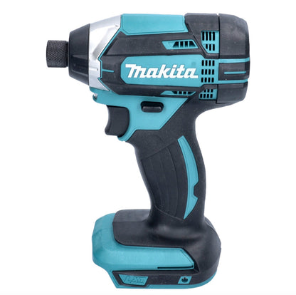 Makita DTD 152 RFX1 Akku Schlagschrauber 18 V 165 Nm 1/4" + 2x Akku 3,0 Ah + Ladegerät + 74 tlg. Zubehörset + Koffer