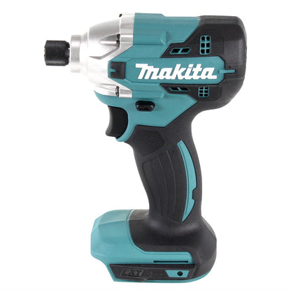 Makita DTD 156 F1X1 clé à chocs sans fil 18 V 155 Nm 1/4" + 1x batterie 3,0 Ah + jeu d'accessoires 74 pièces + mallette - sans chargeur