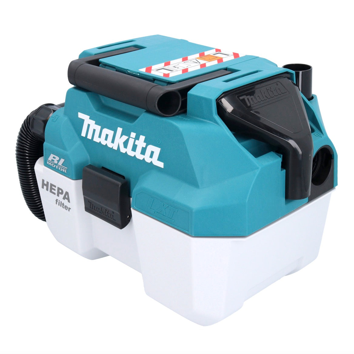 Makita DVC 750 LZ Akku Staubsauger LXT 18 V 67 mbar 7,5 l Brushless Solo - ohne Akku, ohne Ladegerät