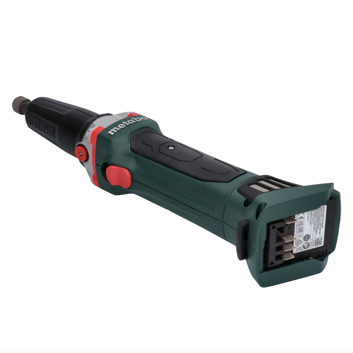 Metabo GA 18 LTX G Akku Geradschleifer 18 V 6 mm ( 600639850 ) Solo - ohne Akku, ohne Ladegerät - Toolbrothers