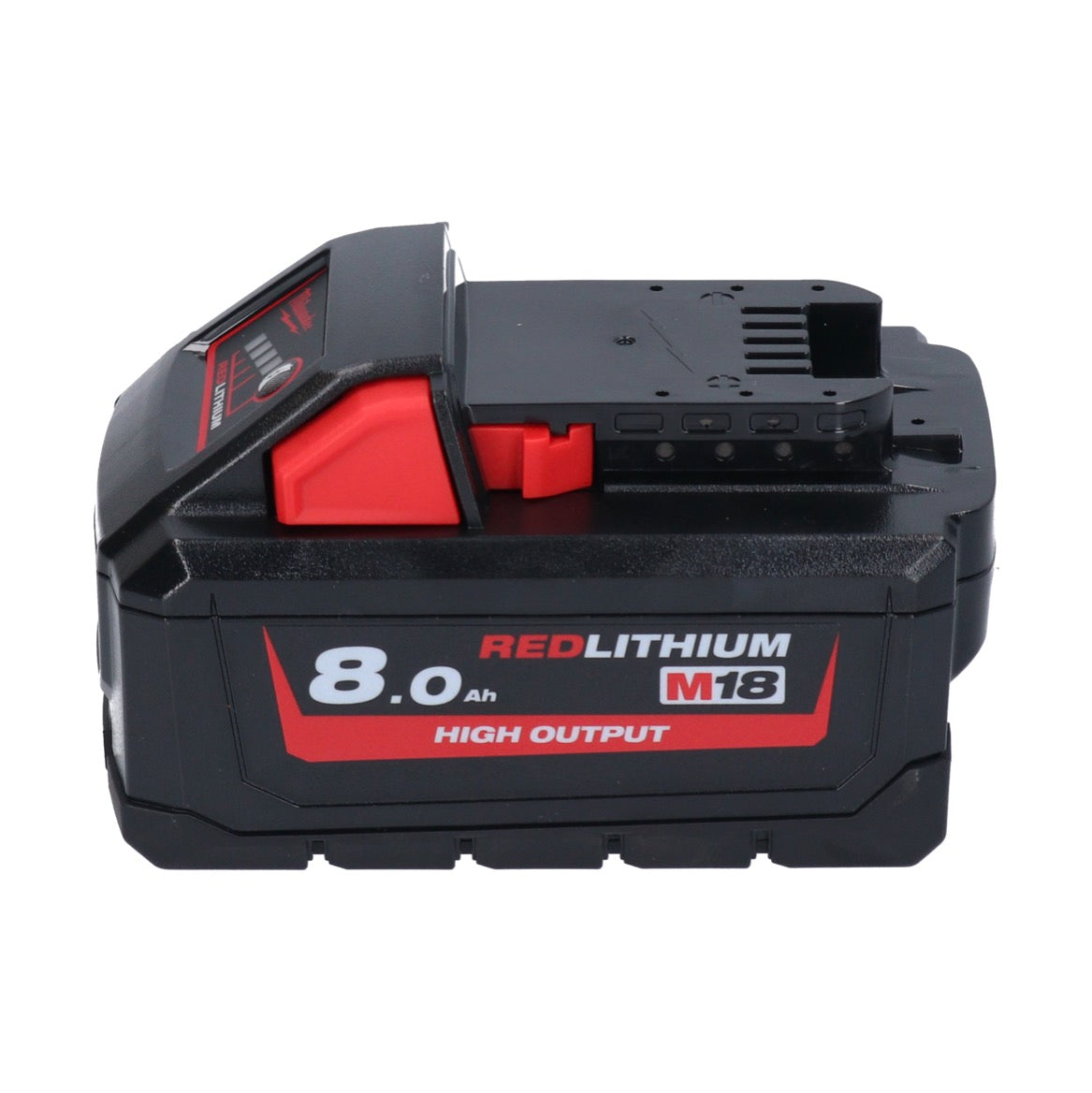 Milwaukee M18 CRAD2-801 Akku Winkelbohrmaschine 18 V 30 Nm Brushless + 1x Akku 8,0 Ah - ohne Ladegerät - Toolbrothers