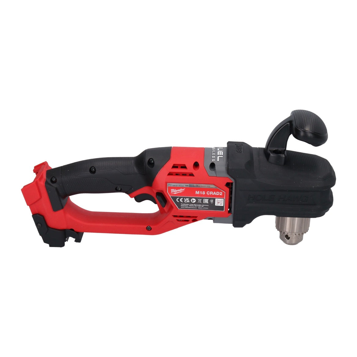 Milwaukee M18 CRAD2-801 Akku Winkelbohrmaschine 18 V 30 Nm Brushless + 1x Akku 8,0 Ah - ohne Ladegerät - Toolbrothers