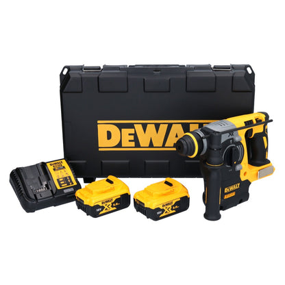 DeWalt DCH 273 P2 Akku Kombihammer 18 V 2,1 J SDS Plus Brushless + 2x Akku 5,0 Ah + Ladegerät + Koffer - Toolbrothers