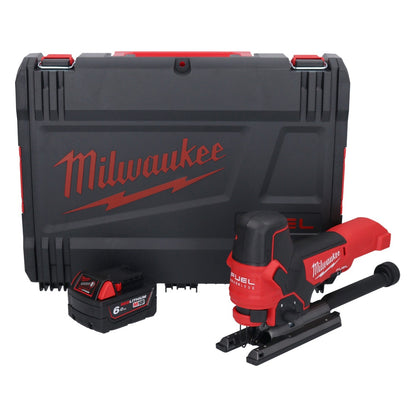 Milwaukee M18 FBJS-601X Akku Stichsäge 18 V Brushless + 1x Akku 6,0 Ah + HD Box - ohne Ladegerät - Toolbrothers