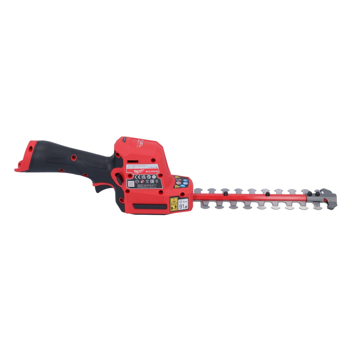 Milwaukee M12 FHT20-0 Akku Strauchschere 12 V 20 cm Brushless ( 4933479675 ) Solo - ohne Akku, ohne Ladegerät