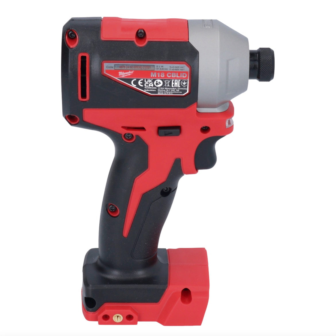 Milwaukee M18 CBLID-0C Akku Schlagschrauber 18 V 180 Nm 1/4" Brushless + Koffer - ohne Akku, ohne Ladegerät - Toolbrothers