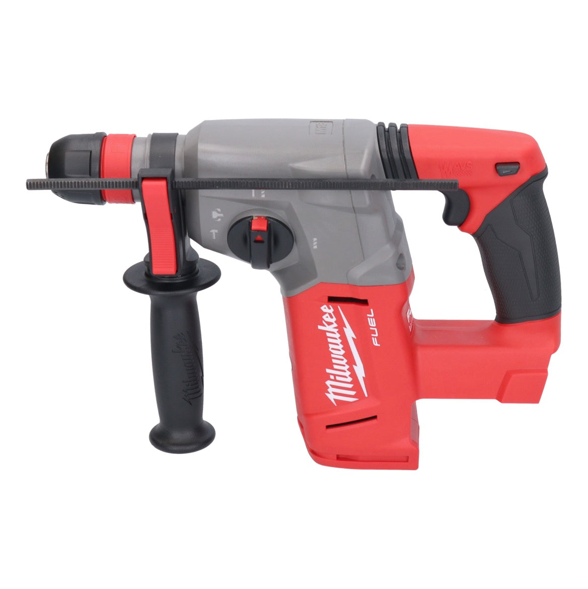 Marteau combiné à batterie Milwaukee M18 CHX-601 18 V 2,5 J SDS plus brushless + 1x batterie 6,0 Ah - sans chargeur