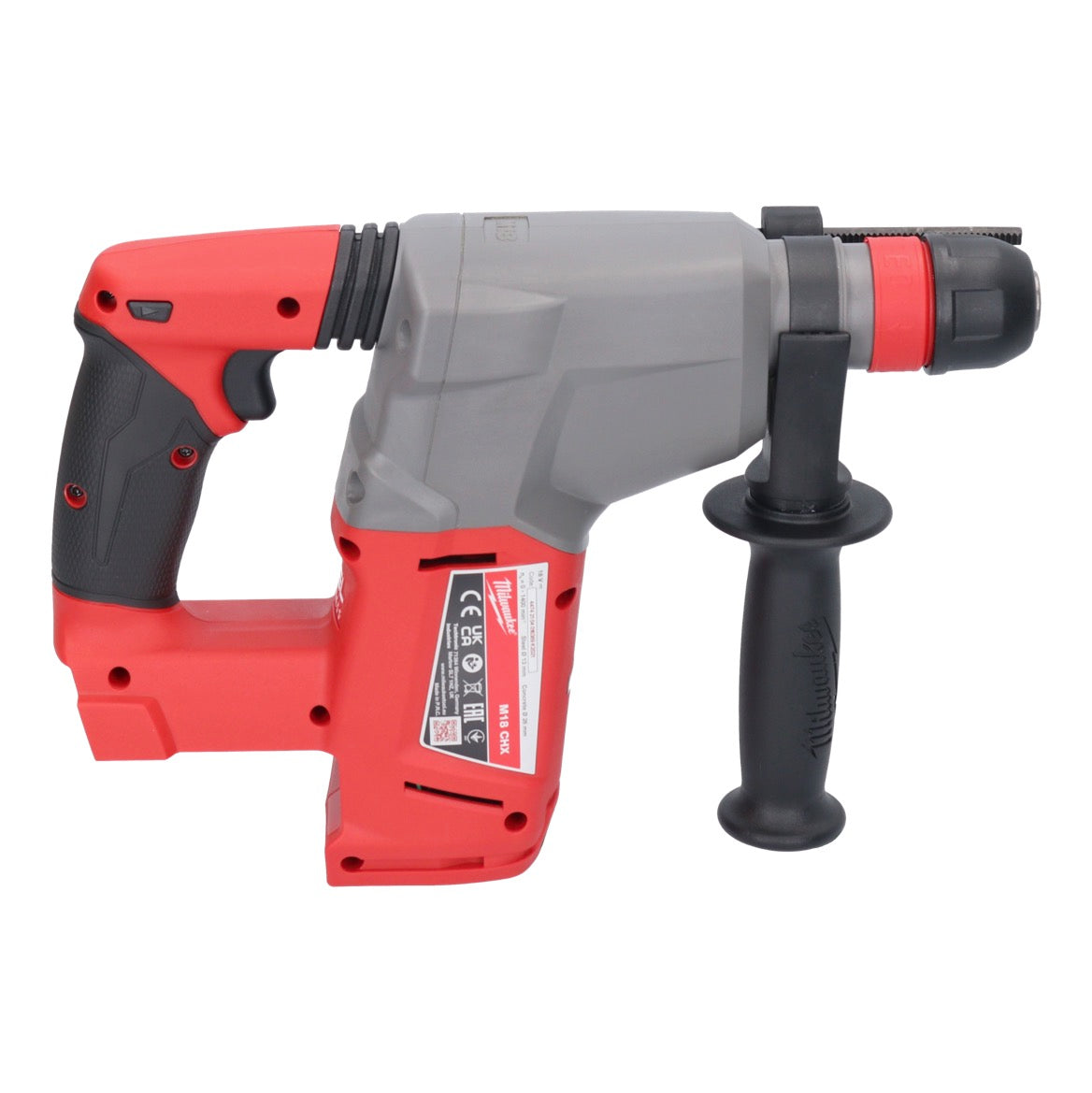 Milwaukee M18 CHX-801 Akku Kombihammer 18 V 2,5 J SDS plus Brushless + 1x Akku 8,0 Ah + Ladegerät