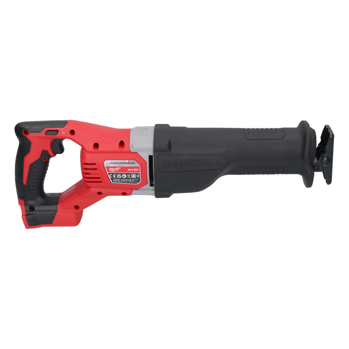 Milwaukee M18 BSX-802 Akku Recipro Säbelsäge 18 V + 2x Akku 8,0 Ah + Ladegerät