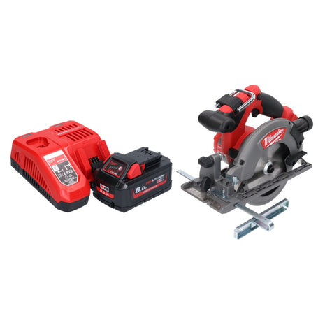 Milwaukee M18 CCS55-801 Akku Handkreissäge 18 V 165 mm + 1x Akku 8,0 Ah + Ladegerät - Toolbrothers