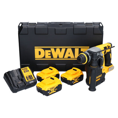 DeWalt DCH 273 P3 Akku Kombihammer 18 V 2,1 J SDS Plus Brushless + 3x Akku 5,0 Ah + Ladegerät + Koffer - Toolbrothers