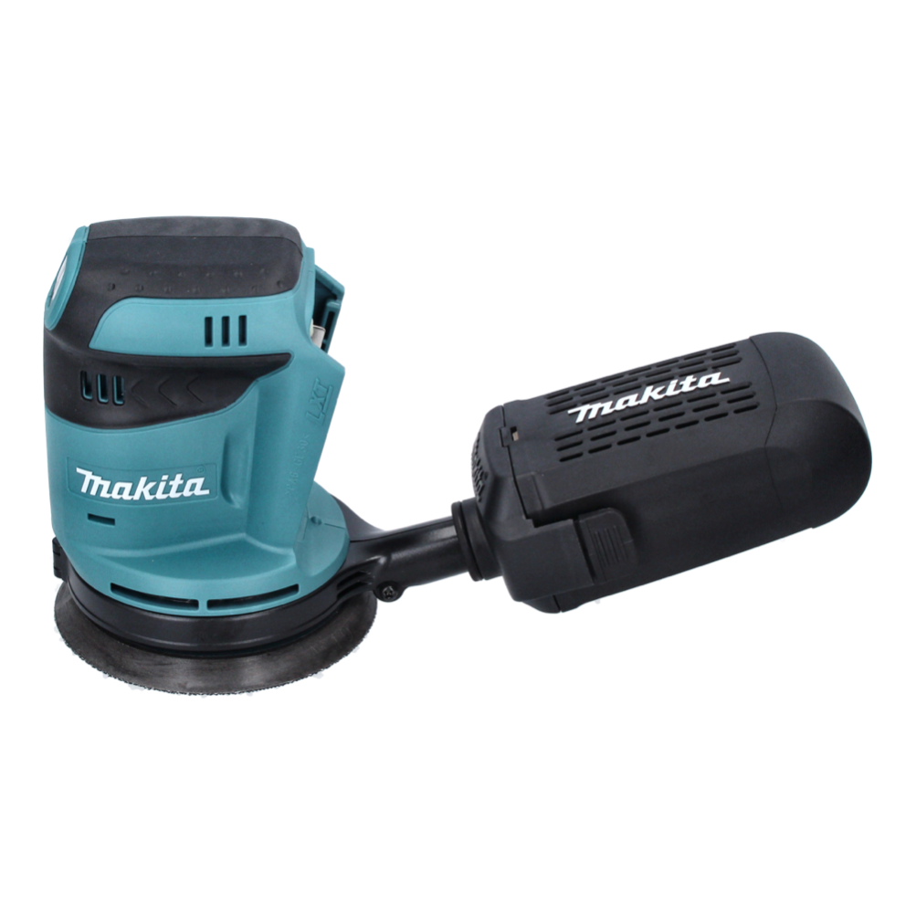 Makita DBO 180 RT1J Akku Exzenterschleifer 18 V 125 mm + 1x Akku 5,0 Ah + Ladegerät + Makpac - Toolbrothers