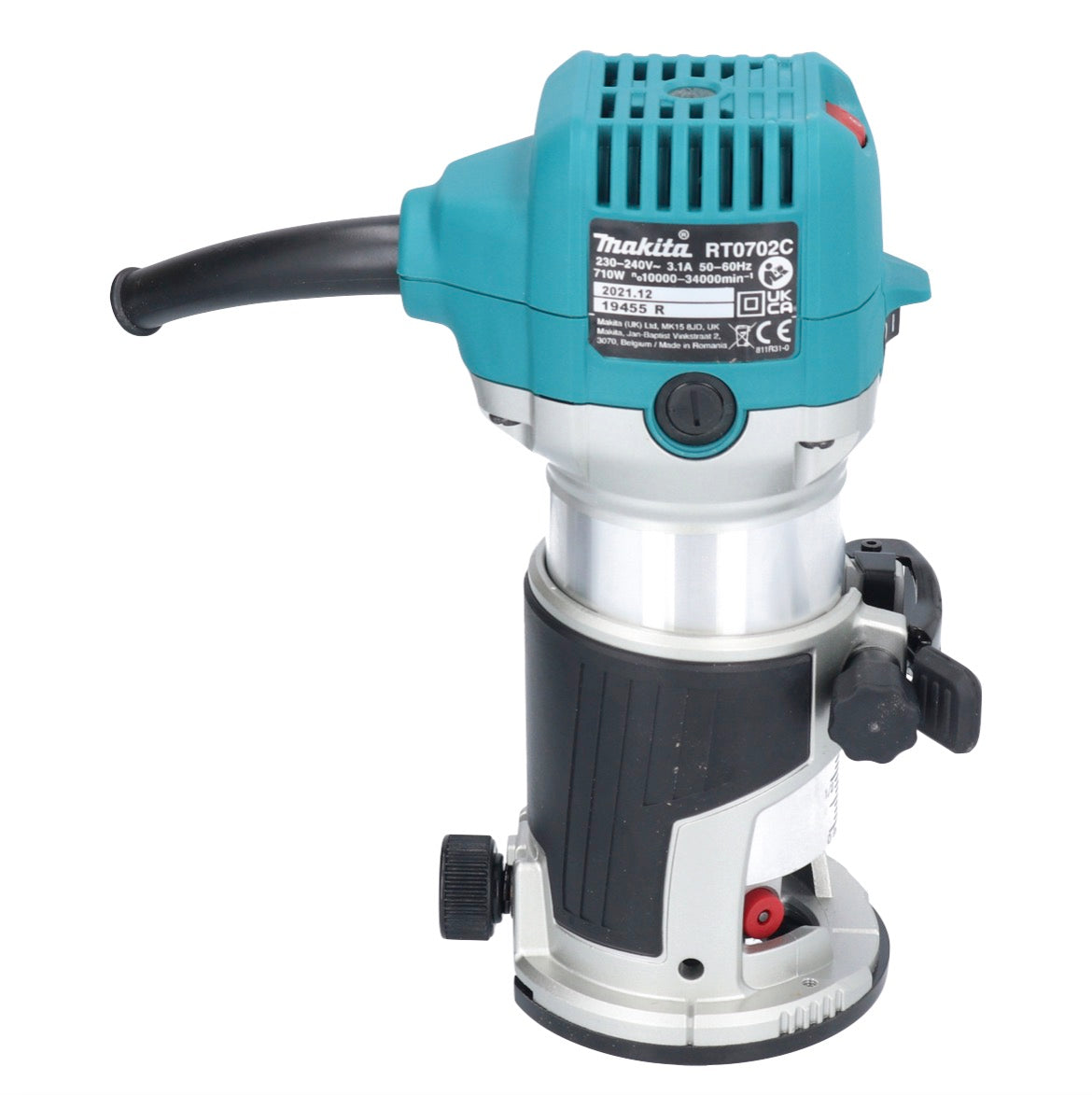 Makita RT 0702 C Einhand Fräse 710 Watt 6 / 8 mm