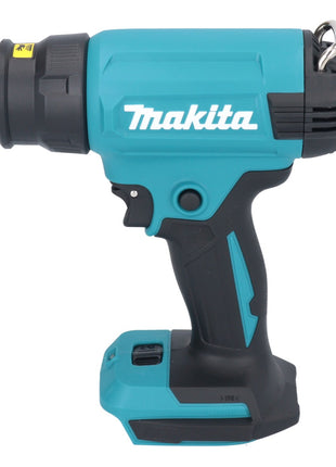 Makita DHG 181 ZJ Akku Heißluftgebläse 18 V 150 - 550°C + Makpac - ohne Akku, ohne Ladegerät