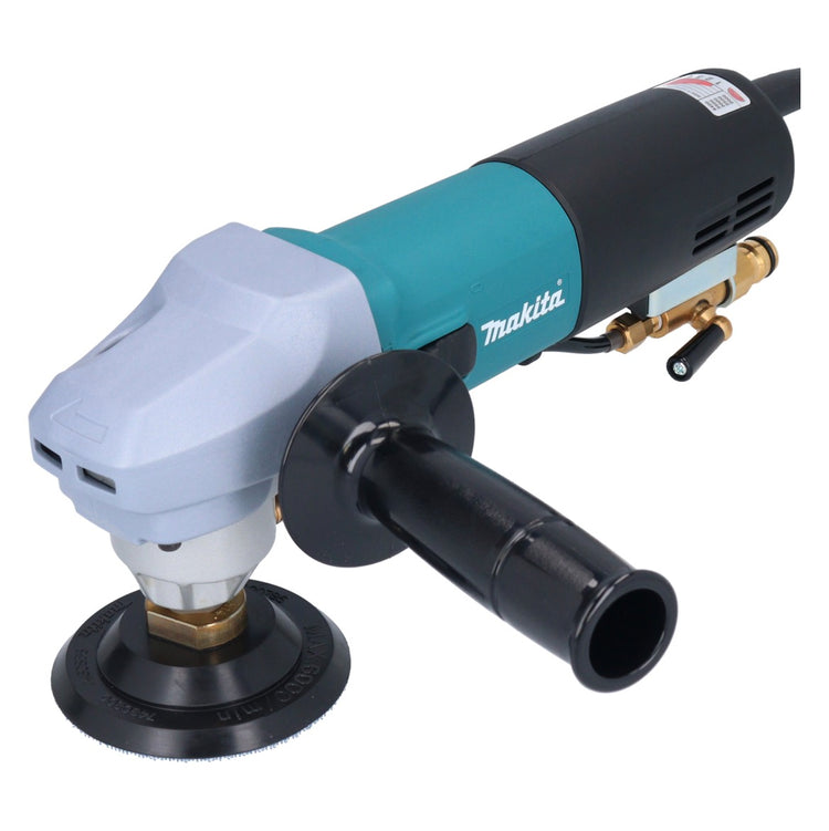 Makita PW 5000 CH Nass Steinpolierer 900 Watt 100 mm Solo - ohne Trenntrafo - Toolbrothers