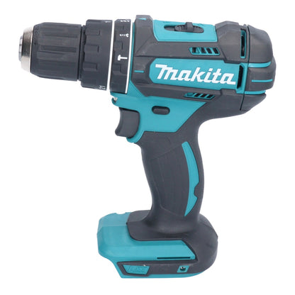 Makita DHP 482 SYX1 Akku Schlagbohrschrauber 18 V 62 Nm + 2x Akku 1,5 Ah + Ladegerät + 74 tlg. Zubehörset + Koffer