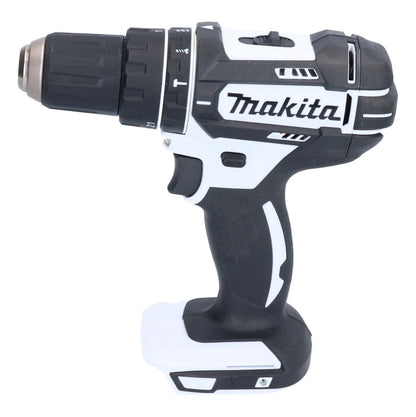 Makita DHP 482 SYX1W perceuse à percussion sans fil 18 V 62 Nm + 2 batteries 1,5 Ah + chargeur + jeu d'accessoires 74 pièces + mallette