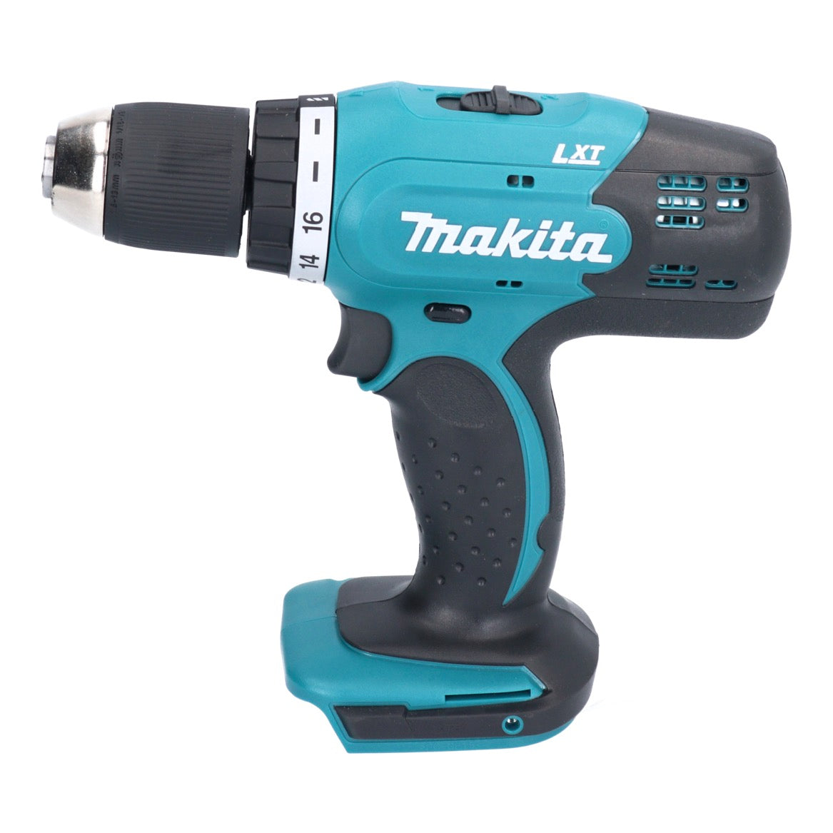 Makita DDF 453 SYX1 Akku Bohrschrauber 18 V 42 Nm + 2x Akku 1,5 Ah + Ladegerät + 74 tlg. Zubehörset + Koffer