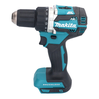 Makita DDF 484 SY1X1 Akku Bohrschrauber 18 V 54 Nm + 1x Akku 1,5 Ah + Ladegerät + 74 tlg. Zubehörset + Koffer