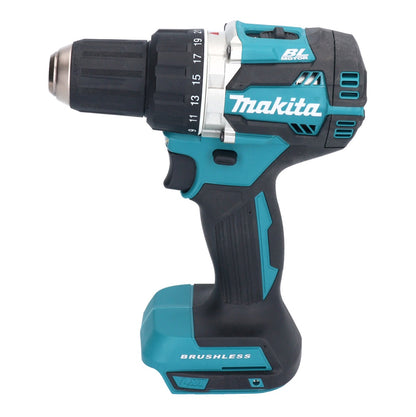 Makita DDF 484 SYX1 perceuse-visseuse sans fil 18 V 54 Nm + 2x batteries 1,5 Ah + chargeur + jeu d'accessoires 74 pièces + mallette