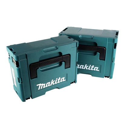 Makita Makpac Set Gr. 2 + 3 Transportbox / Werkzeugkoffer
