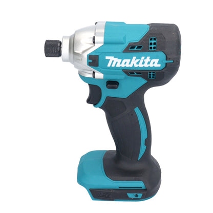 Makita DTD 156 SYX1 clé à chocs sans fil 18 V 155 Nm 1/4" + 2x batteries 1,5 Ah + chargeur + jeu d'accessoires 74 pièces + mallette