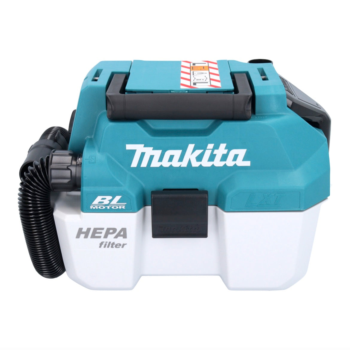 Makita DVC 750 LRF Akku Staubsauger LXT 18 V 67 mbar 7,5 l Brushless + 2x Akku 3,0 Ah + Ladegerät