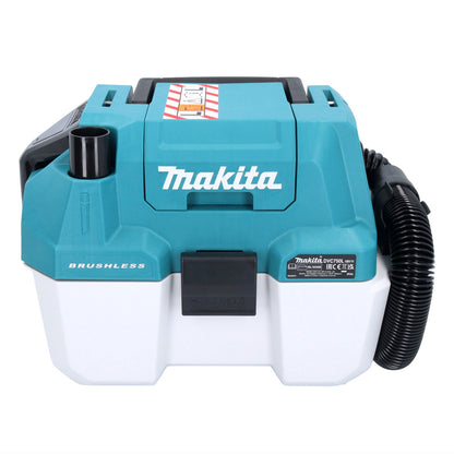 Aspirateur sans fil Makita DVC 750 LT1 LXT 18 V 67 mbar 7,5 l sans balais + 1x batterie 5,0 Ah - sans chargeur