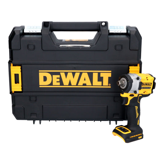 Clé à chocs sans fil DeWalt DCF 922 NT 18 V 400 Nm 1/2" brushless + TSTAK - sans batterie, sans chargeur