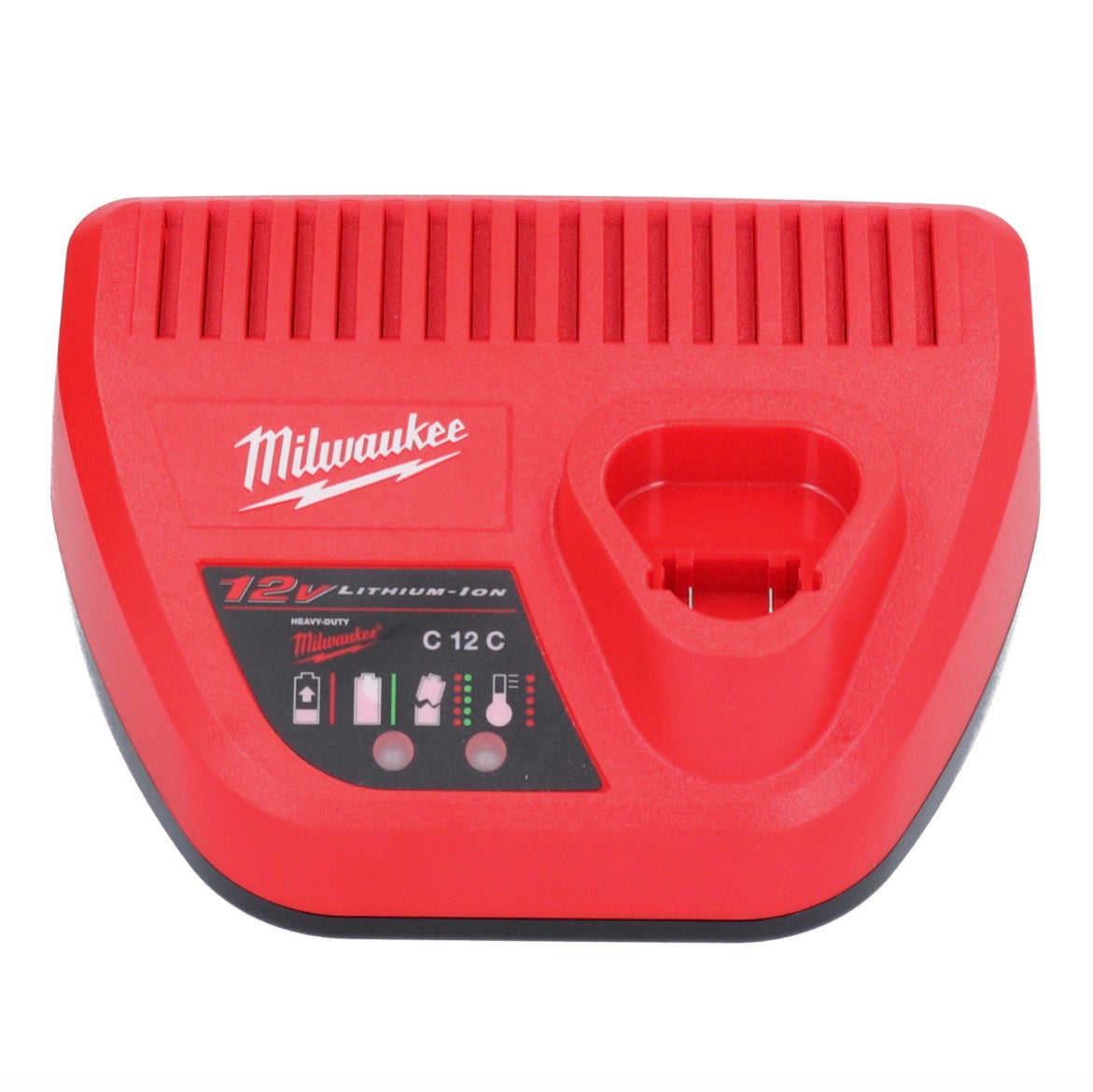 Milwaukee M12 NRG-401 Akku Starter Set 1x 12 V 4,0 Ah / 4000 mAh Li-Ion Akku + C12 C Ladegerät - Toolbrothers