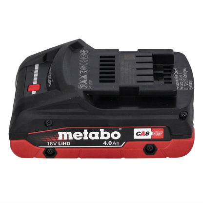 Metabo GA 18 LTX G Akku Geradschleifer 18 V 6 mm + 1x Akku 4,0 Ah - ohne Ladegerät - Toolbrothers