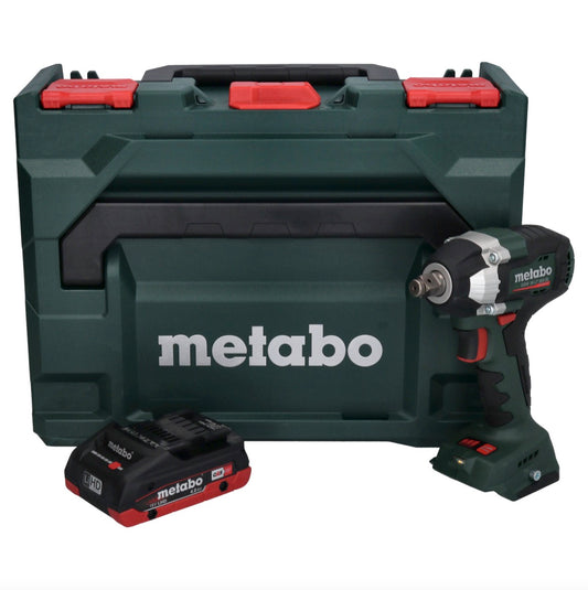 Metabo SSW 18 LT 300 BL Akku Schlagschrauber 18 V 300 Nm Brushless + 1x Akku 4,0 Ah + metaBOX - ohne Ladegerät