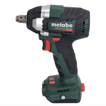 Metabo SSW 18 LT 300 BL Akku Schlagschrauber 18 V 300 Nm Brushless + 1x Akku 4,0 Ah + metaBOX - ohne Ladegerät