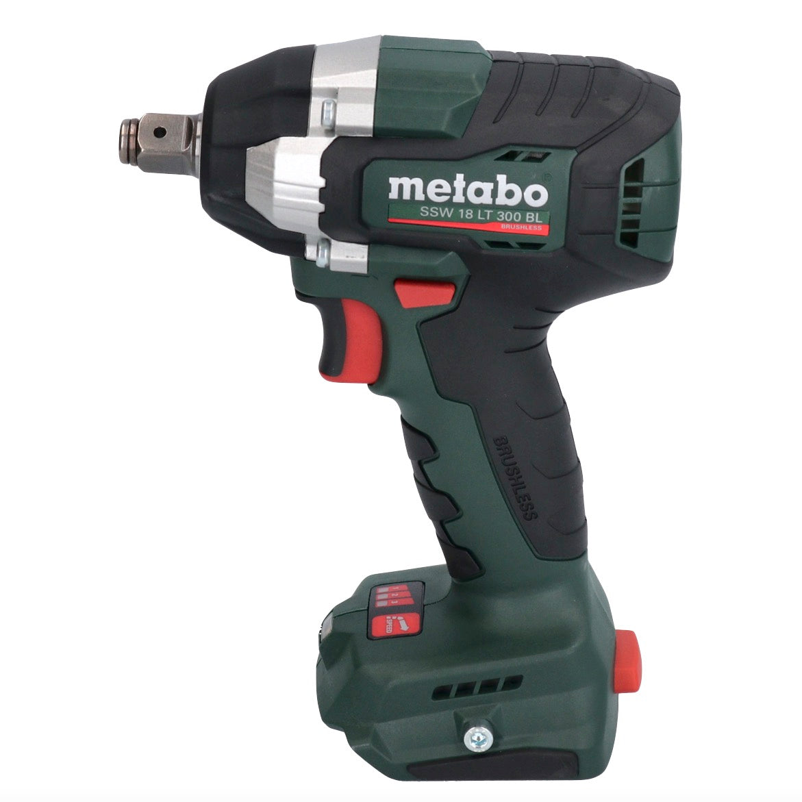 Metabo SSW 18 LT 300 BL Akku Schlagschrauber 18 V 300 Nm Brushless + 1x Akku 5,5 Ah + Ladegerät + metaBOX