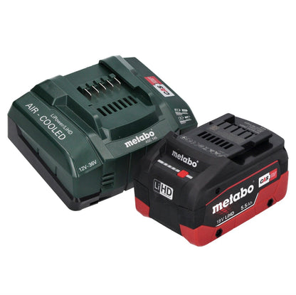 Metabo SSW 18 LT 300 BL Akku Schlagschrauber 18 V 300 Nm Brushless + 1x Akku 5,5 Ah + Ladegerät + metaBOX