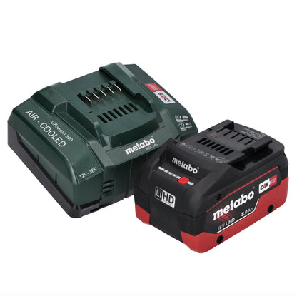 Metabo SSW 18 LT 300 BL Akku Schlagschrauber 18 V 300 Nm Brushless + 1x Akku 8,0 Ah + Ladegerät + metaBOX