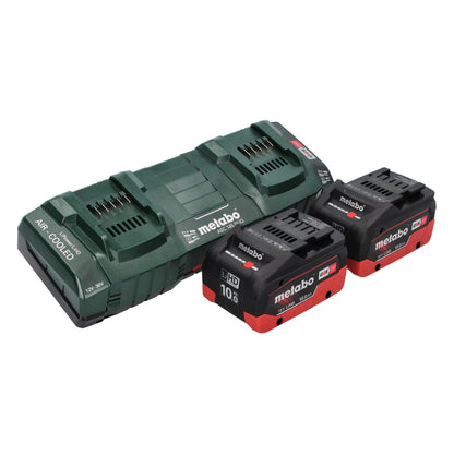 Metabo MS 36-18 LTX BL 40 Akku Kettensäge 36 V ( 2x 18 V ) 40 cm 22 m/s Brushless + 2x Akku 10,0 Ah + Doppel Ladegerät - Toolbrothers