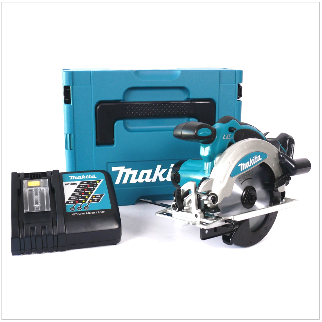 Makita DSS 610 RY1J Akku Handkreissäge 18 V 165 mm + 1x Akku 1,5 Ah + Ladegerät + Makpac - Toolbrothers