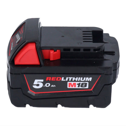 Tronçonneuse à batterie Milwaukee M18 FCHS35-501 18 V 35 cm 12,4 m/s + 1x batterie 5,0 Ah - sans chargeur