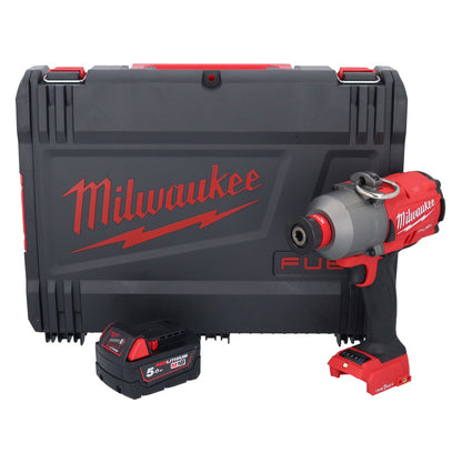 Milwaukee M18 ONEFHIWH716-501X Akku Schlagschrauber 18 V 1017 Nm 7/16" Brushless + 1x Akku 5,0 Ah + HD Box - ohne Ladegerät - Toolbrothers