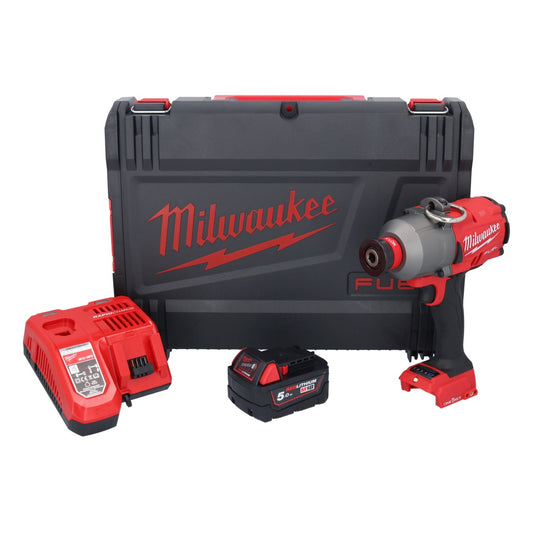 Milwaukee M18 ONEFHIWH716-501X Akku Schlagschrauber 18 V 1017 Nm 7/16" Brushless + 1x Akku 5,0 Ah + Ladegerät + HD Box - Toolbrothers