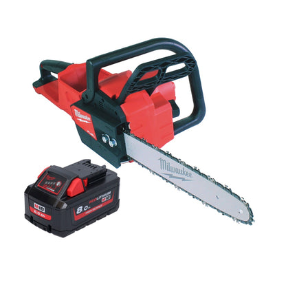 Milwaukee M18 FCHS35-801 Akku Kettensäge 18 V 35 cm 12,4 m/s + 1x Akku 8,0 Ah - ohne Ladegerät