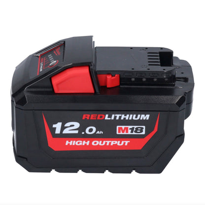 Tronçonneuse à batterie Milwaukee M18 FCHS35-121 18 V 35 cm 12,4 m/s + 1x batterie 12,0 Ah - sans chargeur