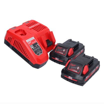 Milwaukee M18 CBLID-302C Akku Schlagschrauber 18 V 180 Nm 1/4" Brushless + 2x Akku 3,0 Ah + Ladegerät + Koffer