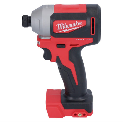 Milwaukee M18 CBLID-401C Akku Schlagschrauber 18 V 180 Nm 1/4" Brushless + 1x Akku 4,0 Ah + Koffer - ohne Ladegerät