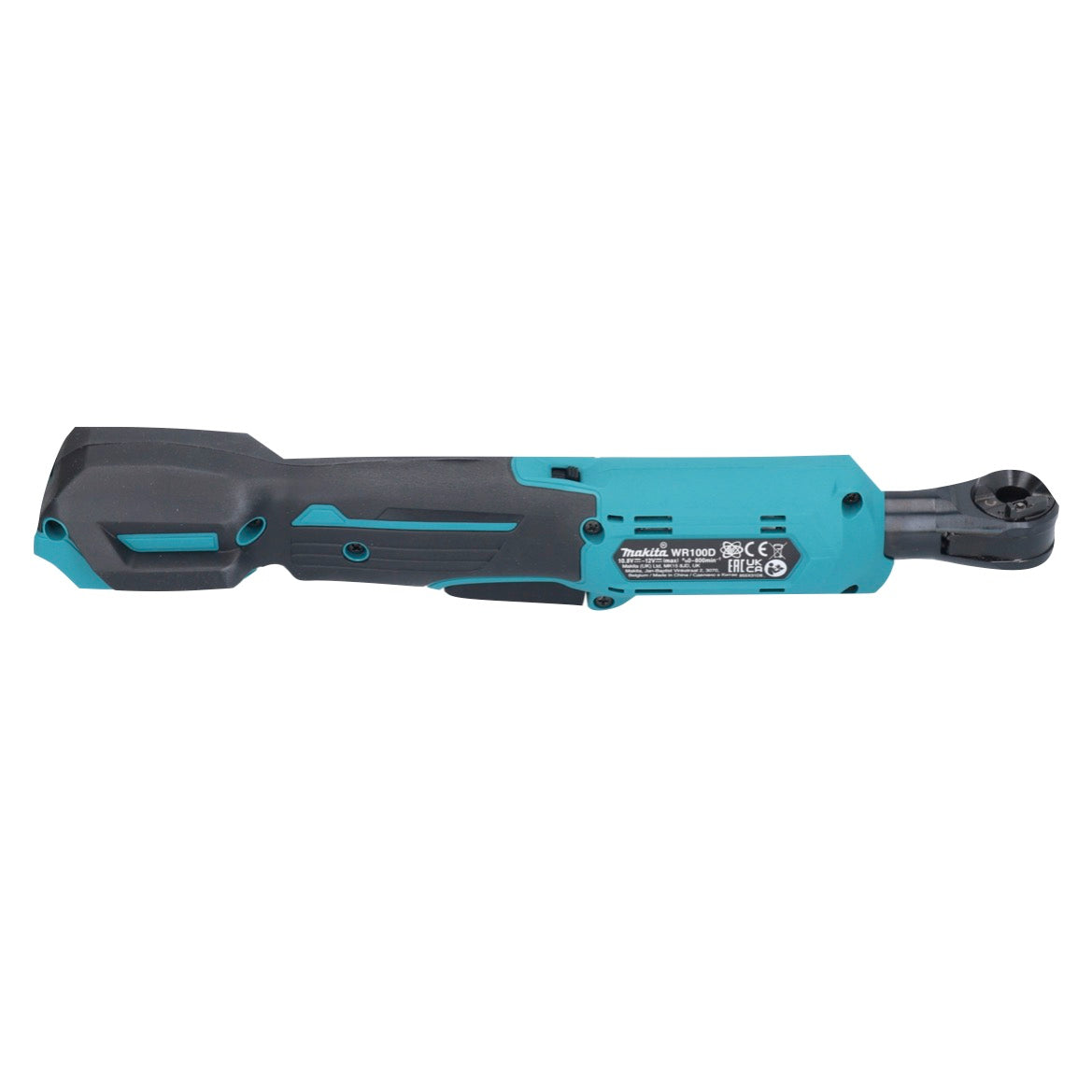 Makita WR 100 DWA1 Akku Ratschenschrauber 12 V 47,5 Nm 1/4" 3/8" + 1x Akku 2,0 Ah + Ladegerät