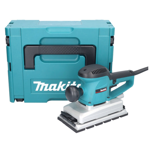 Makita BO 4901 J ponceuse orbitale ponceuse 330 watts 115 x 280 mm + Makpac