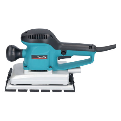 Makita BO 4901 J ponceuse orbitale ponceuse 330 watts 115 x 280 mm + Makpac