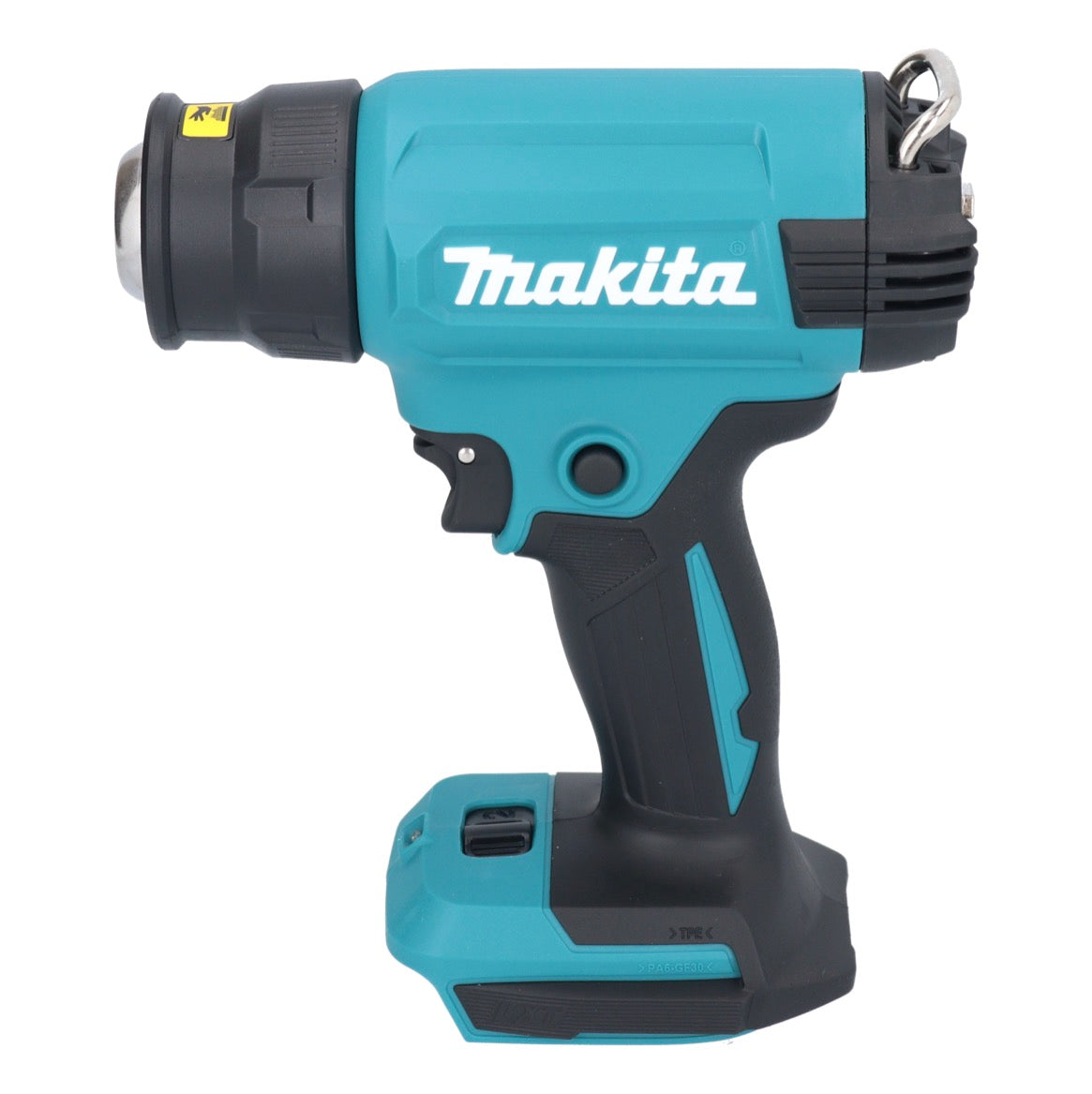 Makita DHG 181 RFJ Akku Heißluftgebläse 18 V 150 - 550°C + 2x Akku 3,0 Ah + Ladegerät + Makpac