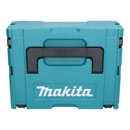 Makita DHG 181 RFJ Akku Heißluftgebläse 18 V 150 - 550°C + 2x Akku 3,0 Ah + Ladegerät + Makpac